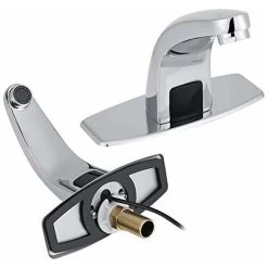 Touchless Automatic Faucet, Sensor Faucet, Bathroom Faucet, Motion Activated Kitchen Bathroom Hands Free System Automatic Infrared Sensor Faucet -Comfort Bathroom Store 95523404 5