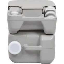 Portable Camping Toilet And Handwash Stand Set With Water Tank VidaXL 10 Portable Camping Toilet And Handwash Stand Set With Water Tank VidaXL -Comfort Bathroom Store 95546032 4