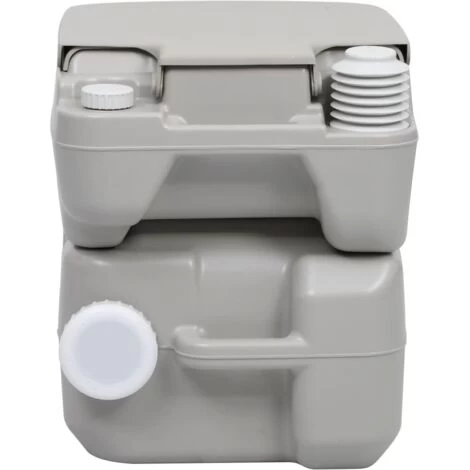 Portable Camping Toilet And Handwash Stand Set With Water Tank VidaXL 6 Portable Camping Toilet And Handwash Stand Set With Water Tank VidaXL - Image 4
