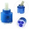Ceramic Faucet Replacement Inner 3Pcs Ceramic Cartridge Cartridge Controller Faucet Replacement Faucet For Bathroom Mixer Tap (Blue 35Mm) 1 Ceramic Faucet Replacement Inner 3Pcs Ceramic Cartridge Cartridge Controller Faucet Replacement Faucet For Bathroom Mixer Tap (Blue 35Mm) -Comfort Bathroom Store 95647835 1