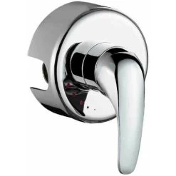 GTA Built-in Shower Mixer Built-in Shower Mixer With 1 Outlet Chrome - 1 Outlet