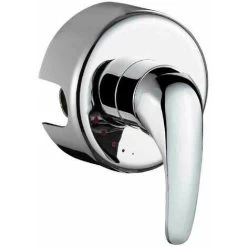 GTA Built-in Shower Mixer Built-in Shower Mixer With 1 Outlet Chrome - 1 Outlet