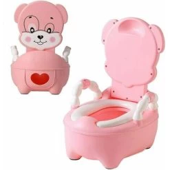 Potty Potty Potty Toilet Seat Potty Training Toilet Seat With Backrest