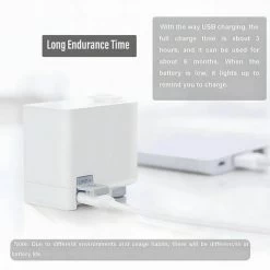 Smart Sensor Faucet Infrared Sensor Automatic Water Saving Faucet Anti-Overflow Kitchen Bathroom Inductive -Comfort Bathroom Store 95726409 5