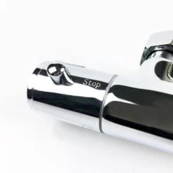 Sky Thermostatic Mixer Shower Set COOL TOUCH Thermostatic Valved Silve Square -Comfort Bathroom Store 95921633 4