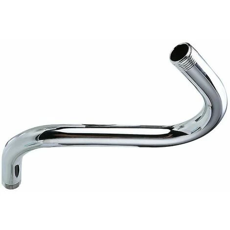 1pc 20cm 8 Stainless Steel Shower Arm S Shape Shower Arm Gooseneck Shower Arm High Waist Shower Arm 6 1pc 20cm 8 Stainless Steel Shower Arm S Shape Shower Arm Gooseneck Shower Arm High Waist Shower Arm - Image 4