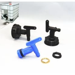 Replacement Cooler Faucet Water Bottle Carafe Reusable Spout, Free Dispenser Faucet Set, Gravity Water Tap -Comfort Bathroom Store 96085354 3