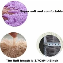 LITZEE Toilet Contour Mat Set Of 3 Soft Microfiber Bathroom Rugs Non-Slip PVC Flannel Studded Backing Bath Mat + Toilet Contour Mat + Lid Cover - Yellow 9 LITZEE Toilet Contour Mat Set Of 3 Soft Microfiber Bathroom Rugs Non-Slip PVC Flannel Studded Backing Bath Mat + Toilet Contour Mat + Lid Cover - Yellow -Comfort Bathroom Store 96302853 3