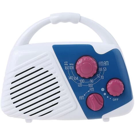 Waterproof Aa Battery Fm Am Radio Shower Radio With Speaker For Bathroom 3 Waterproof Aa Battery Fm Am Radio Shower Radio With Speaker For Bathroom
