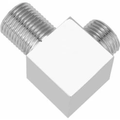 Wall Supply Elbow, Square Shower Outlet Elbow Wall Supply Elbow Hand Shower Outlet Shower Hose Connector For Hand Shower, 1/2 -Comfort Bathroom Store 96485554 5