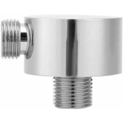 Brass Wall Mount Supply Elbow For Hand Shower Round Shape Shower Hose Connector G1/2 Shower Outlet Elbow For Hand Shower -Comfort Bathroom Store 96485721 3