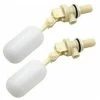 Pack Float Valve For Automatically Filling Dog Waterers, Automatic Filling 1/2 Small Float Valve/Miniature Plastic Float Valve 2 Pack Float Valve For Automatically Filling Dog Waterers, Automatic Filling 1/2 Small Float Valve/Miniature Plastic Float Valve -Comfort Bathroom Store 96488176 1