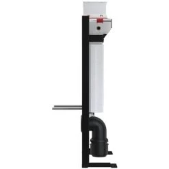 Alca Self-supporting Frame For Suspended Toilet, 85cm (AM118/850F) -Comfort Bathroom Store 96739119 3