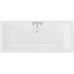 Legend 1600mm X 700mm Left Hand Straight Single Ended Bath