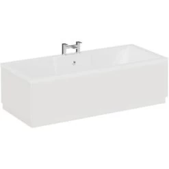 Legend 1600mm X 700mm Left Hand Straight Single Ended Bath -Comfort Bathroom Store 9675351 3