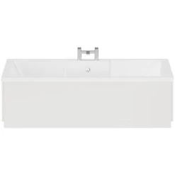 Legend 1600mm X 700mm Left Hand Straight Single Ended Bath -Comfort Bathroom Store 9675351 4