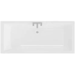 Legend 1600mm X 700mm Right Hand Straight Single Ended Bath