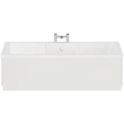 Legend 1600mm X 700mm Right Hand Straight Single Ended Bath -Comfort Bathroom Store 9675352 4