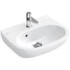 Villeroy & Boch O.Novo Wash Basin 45x35 Cm, Middle-hand Hole, White (53604501) -Comfort Bathroom Store 96882870 1