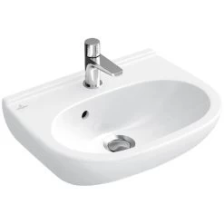 Villeroy & Boch O.Novo Wash Basin 45x35 Cm, Middle-hand Hole, White (53604501)