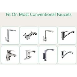 Rallonge De Robinet – Utilisation Facile Pour Le Lavage Des Mains Pour Les Enfants, Les Tout-petits, Les Bébés Et Les Enfants, Couvercle Universel De Bec De Bain à Motif Baleine (violet) -Comfort Bathroom Store 97008465 3