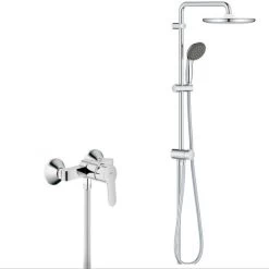 Grohe Set Vitalio Start System 250 Shower Column + Single Lever Mixer (MITIGEURD1-VITALIO1)