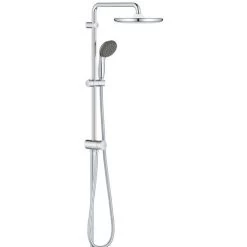 Grohe Set Vitalio Start System 250 Shower Column + Single Lever Mixer (MITIGEURD1-VITALIO1) -Comfort Bathroom Store 97070567 3