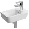 Vitra Set Wash Basin 37x22 Cm With Tap Hole On The Right + Trap (7091-003-0029-SET) 1 Vitra Set Wash Basin 37x22 Cm With Tap Hole On The Right + Trap (7091-003-0029-SET) -Comfort Bathroom Store 97071437 1