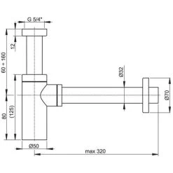 Vitra Set Wash Basin 37x22 Cm With Tap Hole On The Right + Trap (7091-003-0029-SET) -Comfort Bathroom Store 97071437 3