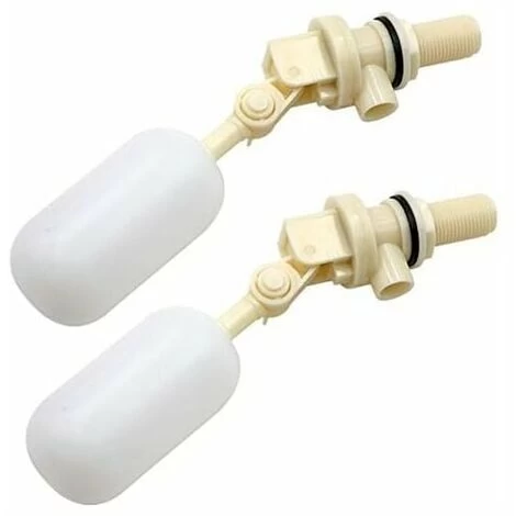 Set Of 2 Float Valves For Automatic Filling Of Dog, Cattle And Sheep Waterers Ball Valve Automatic Filling Stop 1/2 NPT 3 Set Of 2 Float Valves For Automatic Filling Of Dog, Cattle And Sheep Waterers Ball Valve Automatic Filling Stop 1/2 NPT