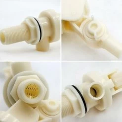 Set Of 2 Float Valves For Automatic Filling Of Dog, Cattle And Sheep Waterers Ball Valve Automatic Filling Stop 1/2 NPT 9 Set Of 2 Float Valves For Automatic Filling Of Dog, Cattle And Sheep Waterers Ball Valve Automatic Filling Stop 1/2 NPT -Comfort Bathroom Store 97099954 3