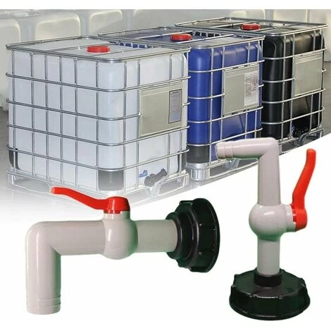 1000L Plastic IBC Faucet Fitting, 60mm Coarse Thread Drain Tank Adapter For Garden Faucet Tub Adapter, Export 20/25/32mm(25mm) 5 1000L Plastic IBC Faucet Fitting, 60mm Coarse Thread Drain Tank Adapter For Garden Faucet Tub Adapter, Export 20/25/32mm(25mm) - Image 3