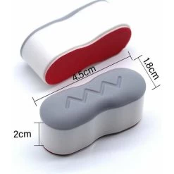 8 Pack Toilet Seat Bumpers With High Strength Adhesive To Keep Toilet Seat Dry And Clean. -Comfort Bathroom Store 97101346 3