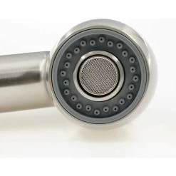 Kitchen Faucet Spray Head Replacement 2-Spray Spray Head For Pull-Out Kitchen Mixer Tap, G1/2 Straight Thread, Brushed Nickel 10 Kitchen Faucet Spray Head Replacement 2-Spray Spray Head For Pull-Out Kitchen Mixer Tap, G1/2 Straight Thread, Brushed Nickel -Comfort Bathroom Store 97102024 4