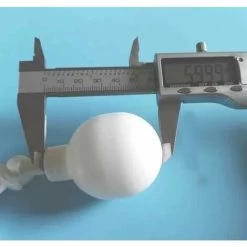 Plastic Mini Float Ball Shut-Off Valve 1/4 Inch Thread Automatic Feeding Aquarium Fish Tank Water Humidifier Valve DN8 Float Valve -Comfort Bathroom Store 97103878 4