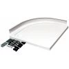 Shower Tray Riser Kit Panel Offset Quadrant Plinth Adjustable Feet 1200x900mm -Comfort Bathroom Store 97221108 1