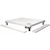 Shower Tray Riser Kit Panel For Square Plinth Adjustable Feet 760x760mm -Comfort Bathroom Store 97221111 1