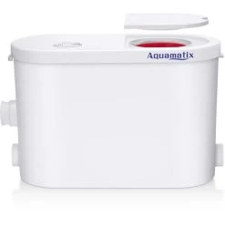 Aquamatix Silencio 2 Sanitary Pump 400W Lift Pump Silent And Power Lift Shower Pump -Comfort Bathroom Store 97224442 3