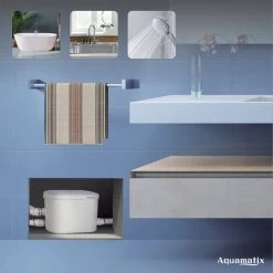 Aquamatix Silencio 2 Sanitary Pump 400W Lift Pump Silent And Power Lift Shower Pump -Comfort Bathroom Store 97224442 5