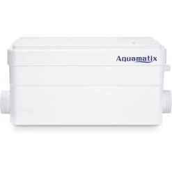 Aquamatix Duscha 250W Sanitary Silent Waste Pump, Lift Pump Shower Equipped With Two Inlets -Comfort Bathroom Store 97224444 3