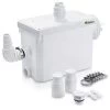 Sanigo400A Silent Sanitary Macerator Pump 400W Toilet Suspended Accessible Repair Panel -Comfort Bathroom Store 97224445 1