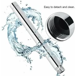 Shower Arm Extension Arm Stainless Steel Hose Pipe For Bathroom Shower Head. Thread Size G1 / 2 Inch -Comfort Bathroom Store 97453586 2