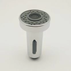 Replacement Multifunction Head 2 Spout Settings Spray Shower Head High Quality Chrome Finish For Kitchen Bath Sink Basin Faucet Mixer Tap