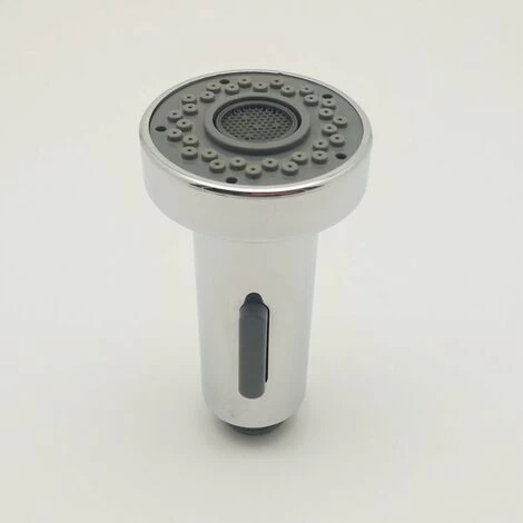 Replacement Multifunction Head 2 Spout Settings Spray Shower Head High Quality Chrome Finish For Kitchen Bath Sink Basin Faucet Mixer Tap 3 Replacement Multifunction Head 2 Spout Settings Spray Shower Head High Quality Chrome Finish For Kitchen Bath Sink Basin Faucet Mixer Tap