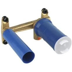 Grohe Lineare Set 2-hole Single Lever Basin Mixer Size L, Chrome + Built-in Body (23444001-SET) -Comfort Bathroom Store 97467343 3