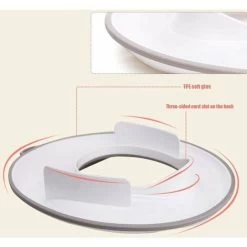 Children's Toilet Seat,Toilet Reducer Booster Child Toilet,Baby Size Potty Toilet Training Seat Child Toilet Ring 9 Children's Toilet Seat,Toilet Reducer Booster Child Toilet,Baby Size Potty Toilet Training Seat Child Toilet Ring -Comfort Bathroom Store 97683807 3