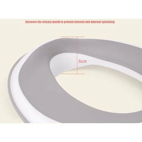 Children's Toilet Seat,Toilet Reducer Booster Child Toilet,Baby Size Potty Toilet Training Seat Child Toilet Ring 6 Children's Toilet Seat,Toilet Reducer Booster Child Toilet,Baby Size Potty Toilet Training Seat Child Toilet Ring - Image 4