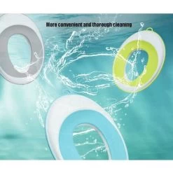 Children's Toilet Seat,Toilet Reducer Booster Child Toilet,Baby Size Potty Toilet Training Seat Child Toilet Ring 11 Children's Toilet Seat,Toilet Reducer Booster Child Toilet,Baby Size Potty Toilet Training Seat Child Toilet Ring -Comfort Bathroom Store 97683807 5