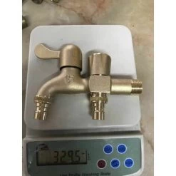High Quality Brass Dual Use Washing Machine Faucet Bathroom Corner Faucet Garden Faucet Outdoor Mixer Garden Faucet A -Comfort Bathroom Store 97684364 3