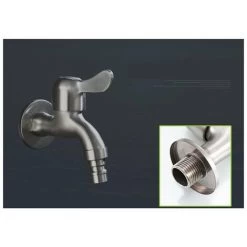 , 4-point Stainless Steel Interface ,304 Thickness Single Handle (pool Faucet) -Comfort Bathroom Store 97686622 3